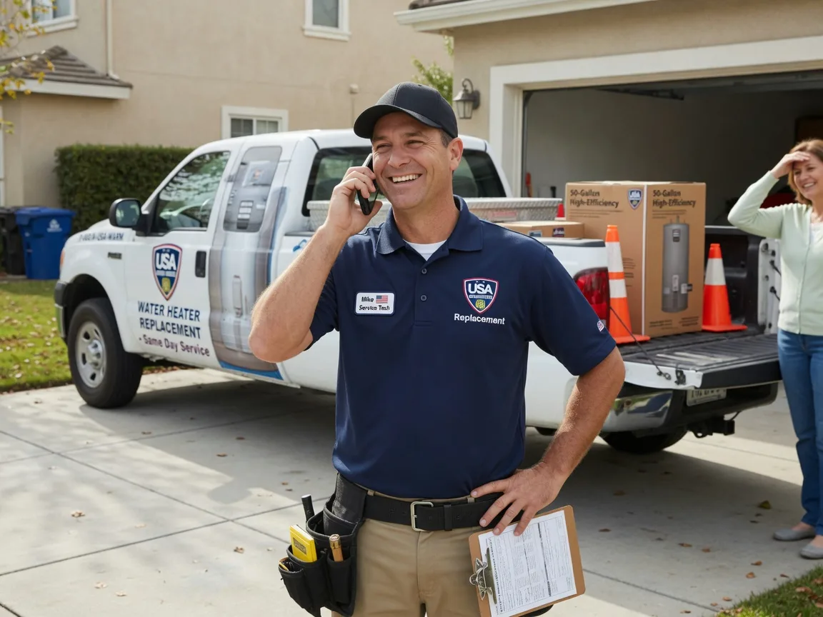 Water Heater Replacement Ohlman, IL FAQs